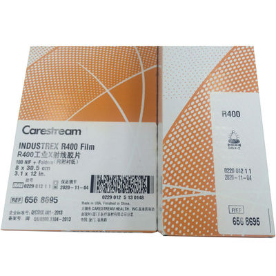 Carestream AA400 NDT рентгеновская пленка MX125 для обнаружения промышленных дефектов 14x17in 35X43CM