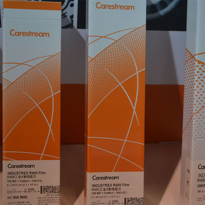Carestream MX125 AA400 NDT Структурикс Промышленная пленка 14x17in