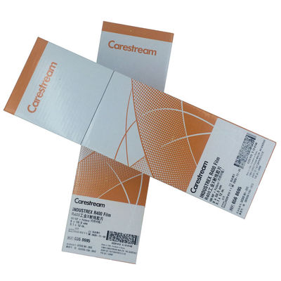 Многофункциональная 14x17in R400 80*300/360 Промышленная НДТ пленка Kodak Carestream X Ray Industry пленка