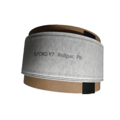 Y7 C5 / Y4 C3 ROLLPAC PB Промышленная НДТ пленка 10cm*90m/7cm*90m ILFORD рентгеновская промышленная пленка 0,027mm