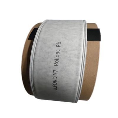 Y7 C5 / Y4 C3 ROLLPAC PB Промышленная НДТ пленка 10cm*90m/7cm*90m ILFORD рентгеновская промышленная пленка 0,027mm