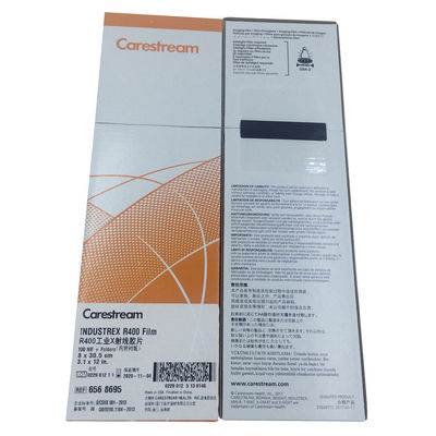 Carestream INDUSTREX R400 рентгеновская НДТ роллная пленка 14*17*100 листов