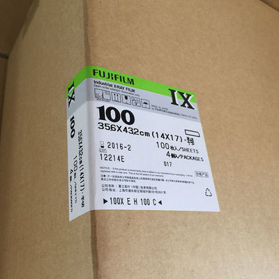 OEM ПЭТ-база 14x 17 дюймовая рентгеновская пленка для проверки дефектов в НДТ