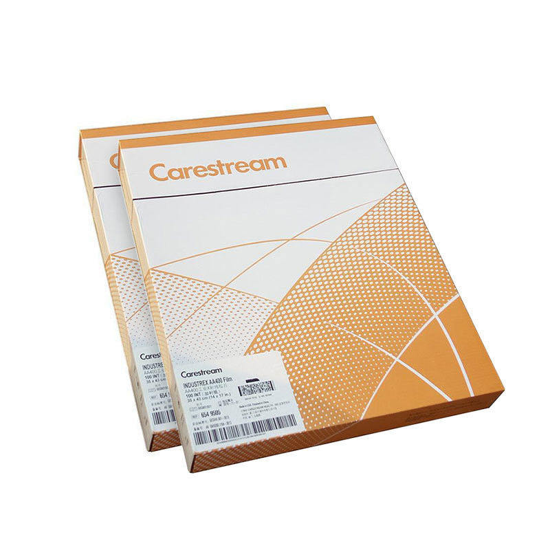 Carestream INDUSTREX AA400 Пленка 80 мм*100 м рентгеновская пленка НДТ для проверки НДТ