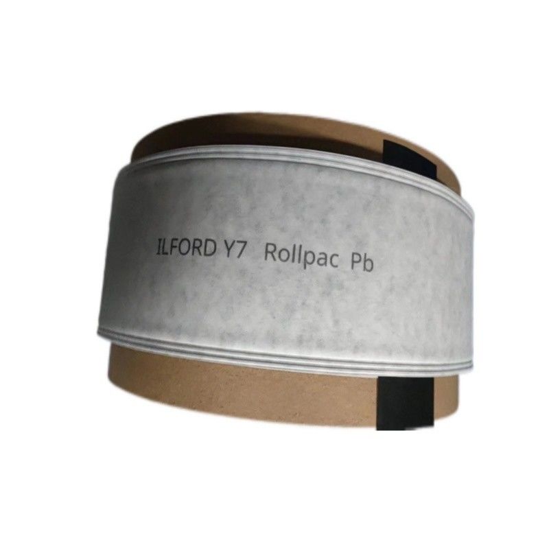 Y7 C5 / Y4 C3 ROLLPAC PB Промышленная НДТ пленка 10cm*90m/7cm*90m ILFORD рентгеновская промышленная пленка 0,027mm